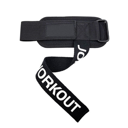 2 Pairs Adjustable Weight Lifting Wrist Bar Straps Pull up Support Strap Grip Strength Band for Sport
