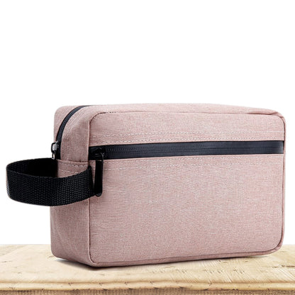 Travel Toiletry Bag Cosmetic Organizer for Women Men-Pink