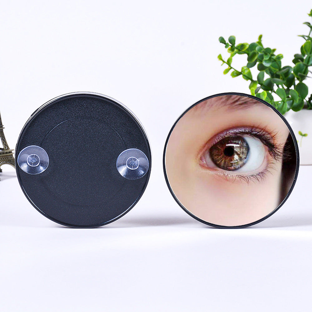 5 X/10 X/15 X Magnifying Suction Mirror ââ‚?Round Cosmetic Mirror for Bath