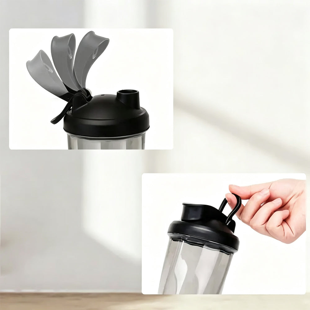 700ml Electric Protein Shaker Bottle Portable Blender Bottle