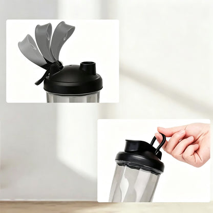 700ml Electric Protein Shaker Bottle Portable Blender Bottle