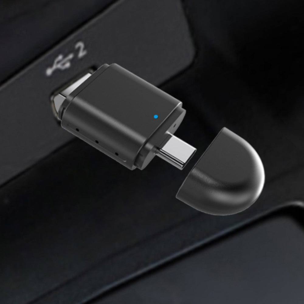 Car Wireless Connector for Apple CarPlay and Android Auto