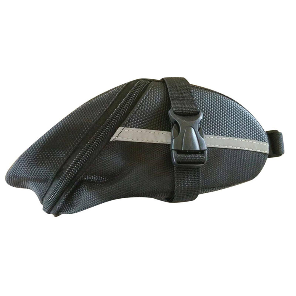 Bike Saddle Bag Water-resistant Bicycle Under Seat Pouch