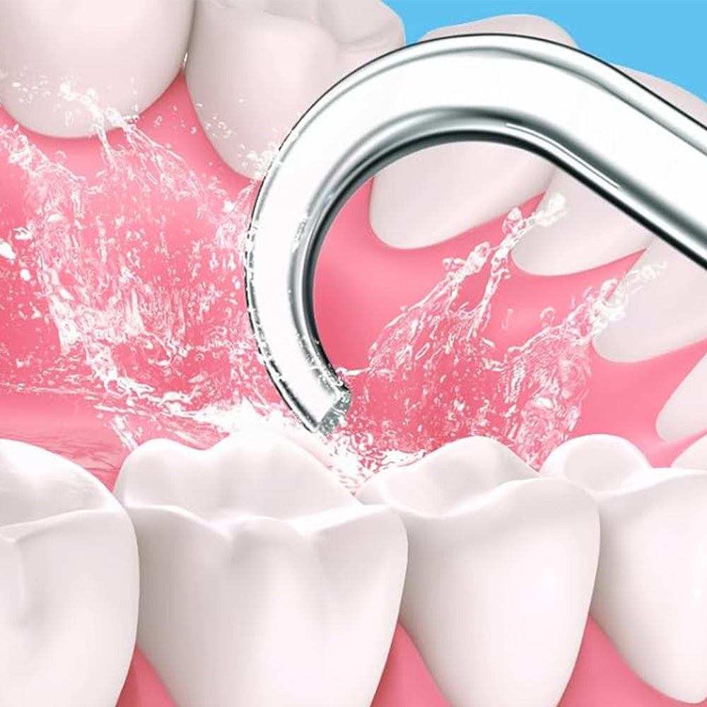 8 PCS Nozzle Set Replacement Replacement Tips for Waterpik Water Flosser and Dental Flosser