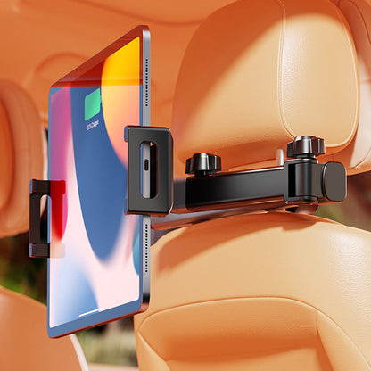 Car Headrest Tablet Holder Back Seat 360 degree Mount for iPad & Phone