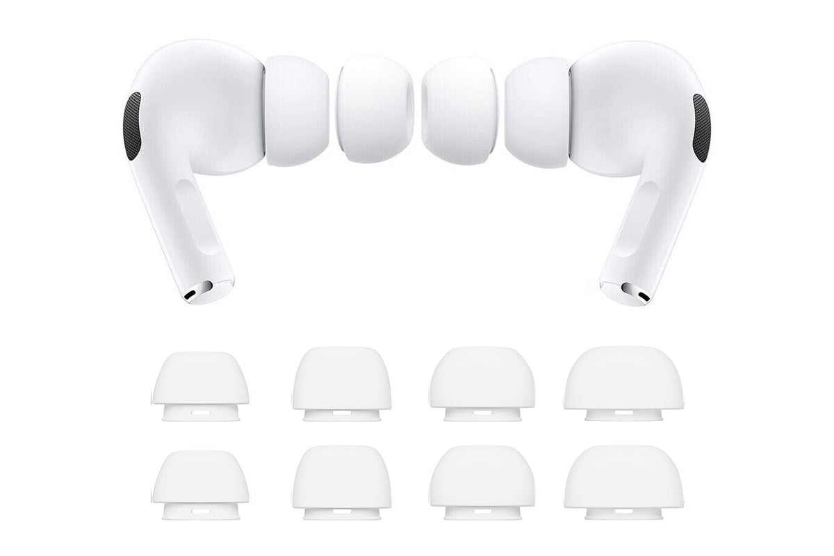 4 Pairs Replacement Ear Tips For AirPods Pro 2nd 1st Generation
