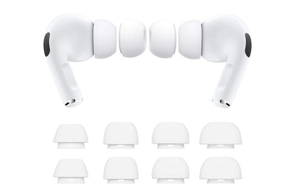 4 Pairs Replacement Ear Tips For AirPods Pro 2nd 1st Generation