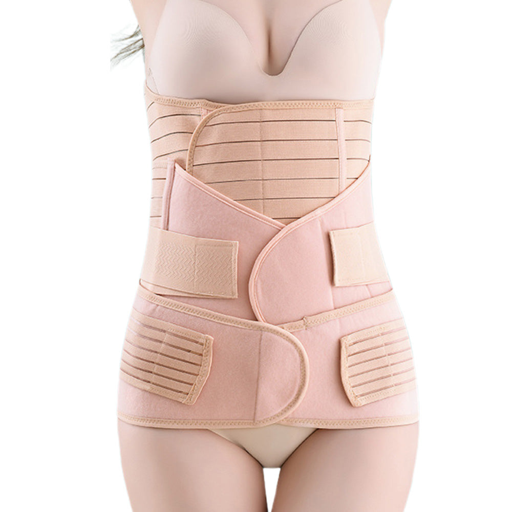 3 in 1 Postpartum Belly Band Waist Shapewear - Cuticolor