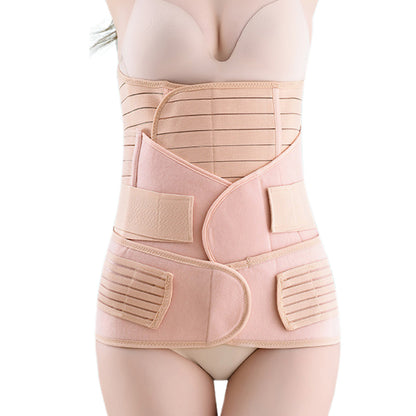 3 in 1 Postpartum Belly Band Waist Shapewear - Cuticolor