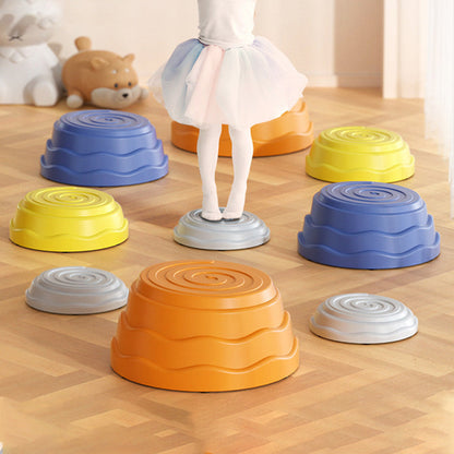 Kids Balance Stepping Stones Set Non-Slip Sensory Integration Toys Foot Tactile Training Kit Style 2