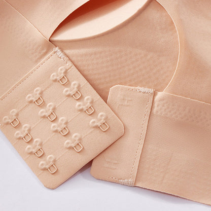 Seamless Bra for Women Adjustable Wirefree Bra-Nude