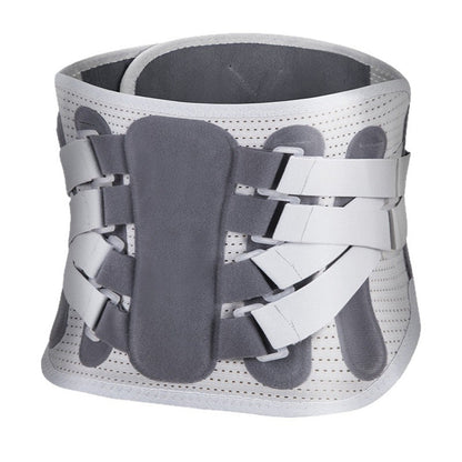 Adjustable Lumbar Brace Waist Support Belt for Long Sitting Workout