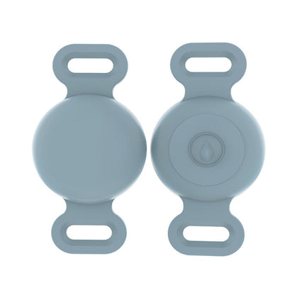 Ultra-Durable Anti-Lost Lightweight Silicone Waterproof Airtag Dog Collar Holder Cat Collar Cover-Blue