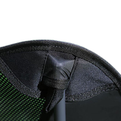 Portable Folding Camp Chairs for Garden Outdoor Hiking Travel Picnic Fishing Beach Black