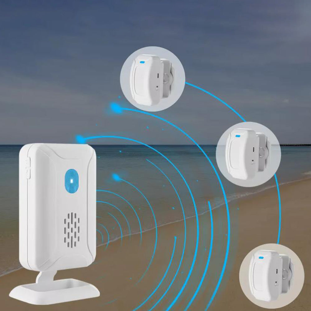 Motion Sensor Welcome Doorbell Wireless Motion Detector Alarm for Home Store Business Caregiver Reminder Style 1