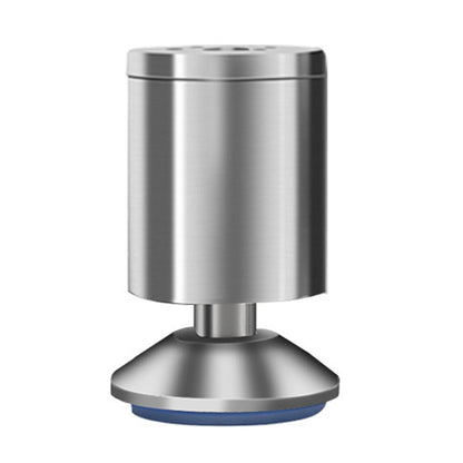 4 PCS Metal Furniture Legs Adjustable Stainless Steel Cabinet Feet