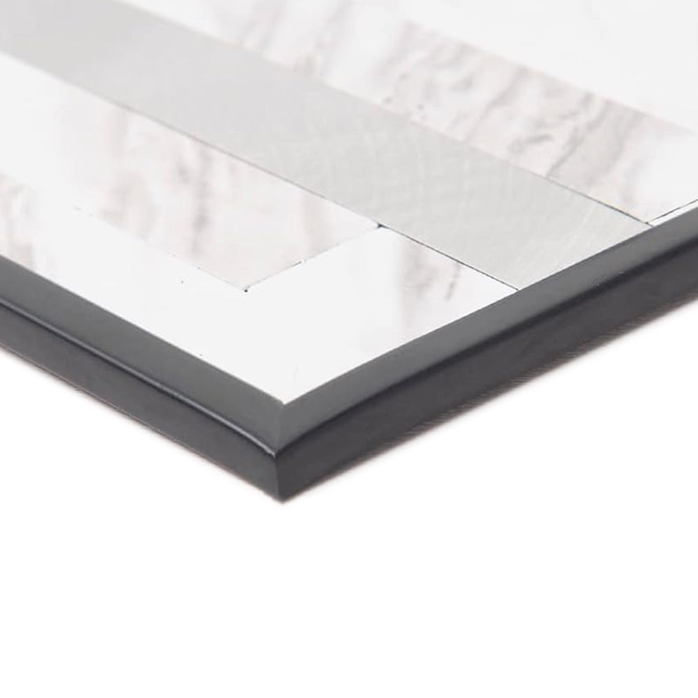 3m Flexible PVC Self Adhesive Cover Strip for 90 Degree Wall Corners - Black