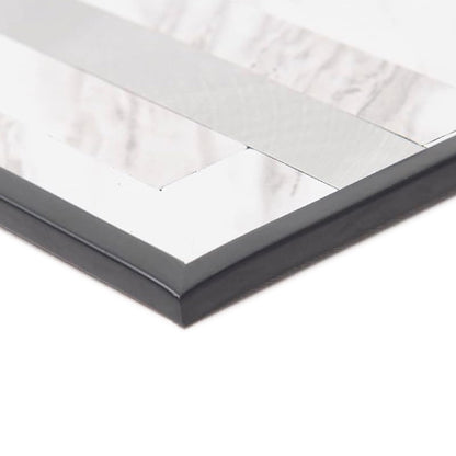 3m Flexible PVC Self Adhesive Cover Strip for 90 Degree Wall Corners - Black