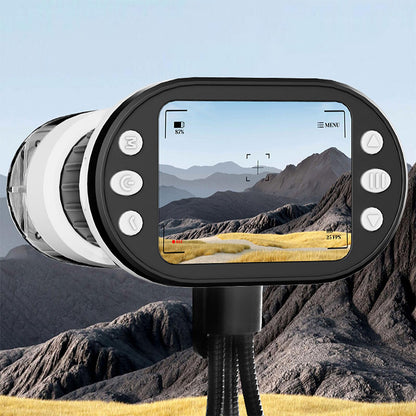 2 Inch Screen 1000X Smart Microscope with Stand
