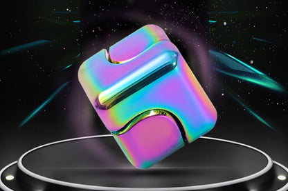 2Pcs Fidget Spinner Toys Cube Infinity Cube Anxiety Fidget Sensory Toy for Adults