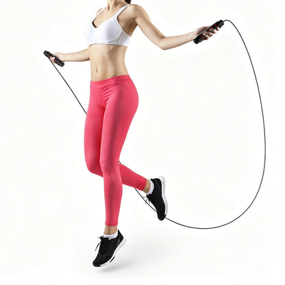 3 Pcs Adjustable Speed Jump Rope with Ball Bearing Foam Handles