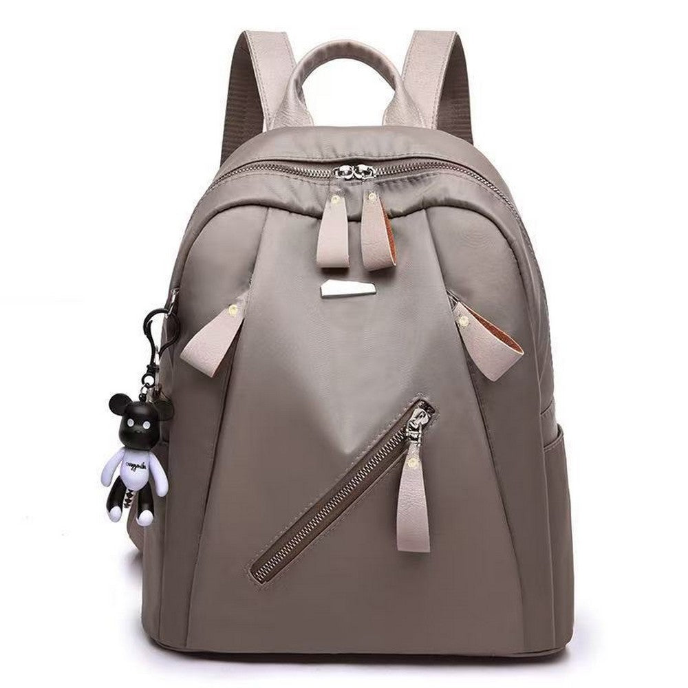 Student Laptop Backpack Middle High School Bookbag Travel Daypack-khaki