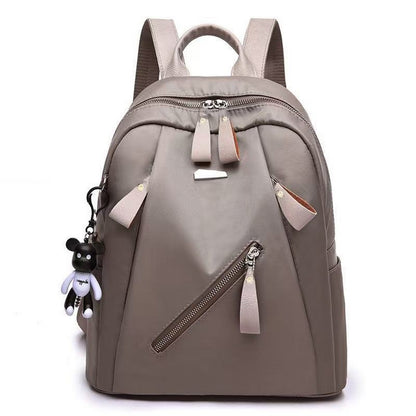 Student Laptop Backpack Middle High School Bookbag Travel Daypack-khaki