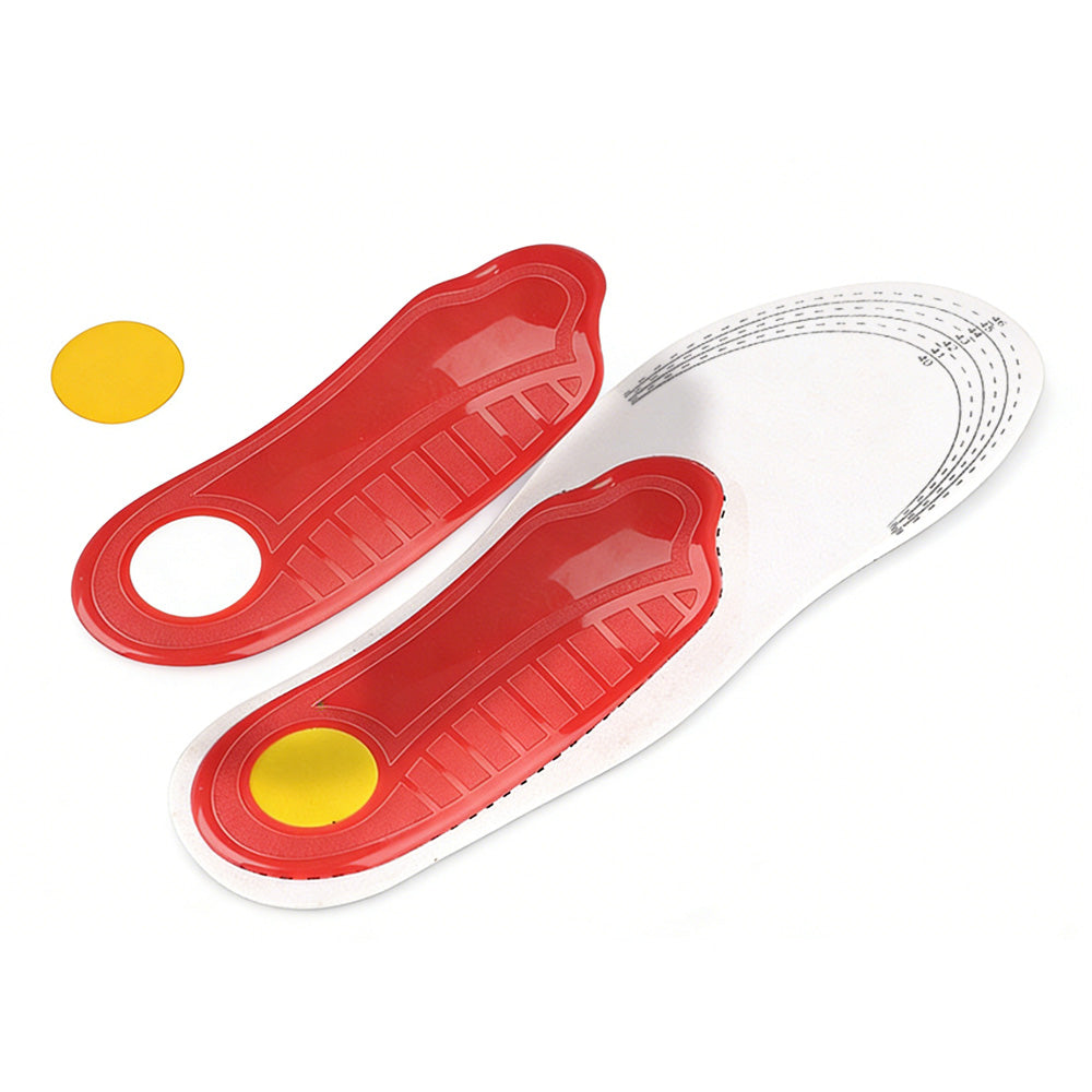 High Arch Support Shoe Insoles for Flat Feet Support and Posture Correction