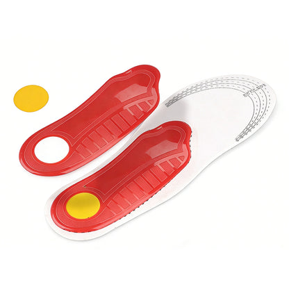 High Arch Support Shoe Insoles for Flat Feet Support and Posture Correction