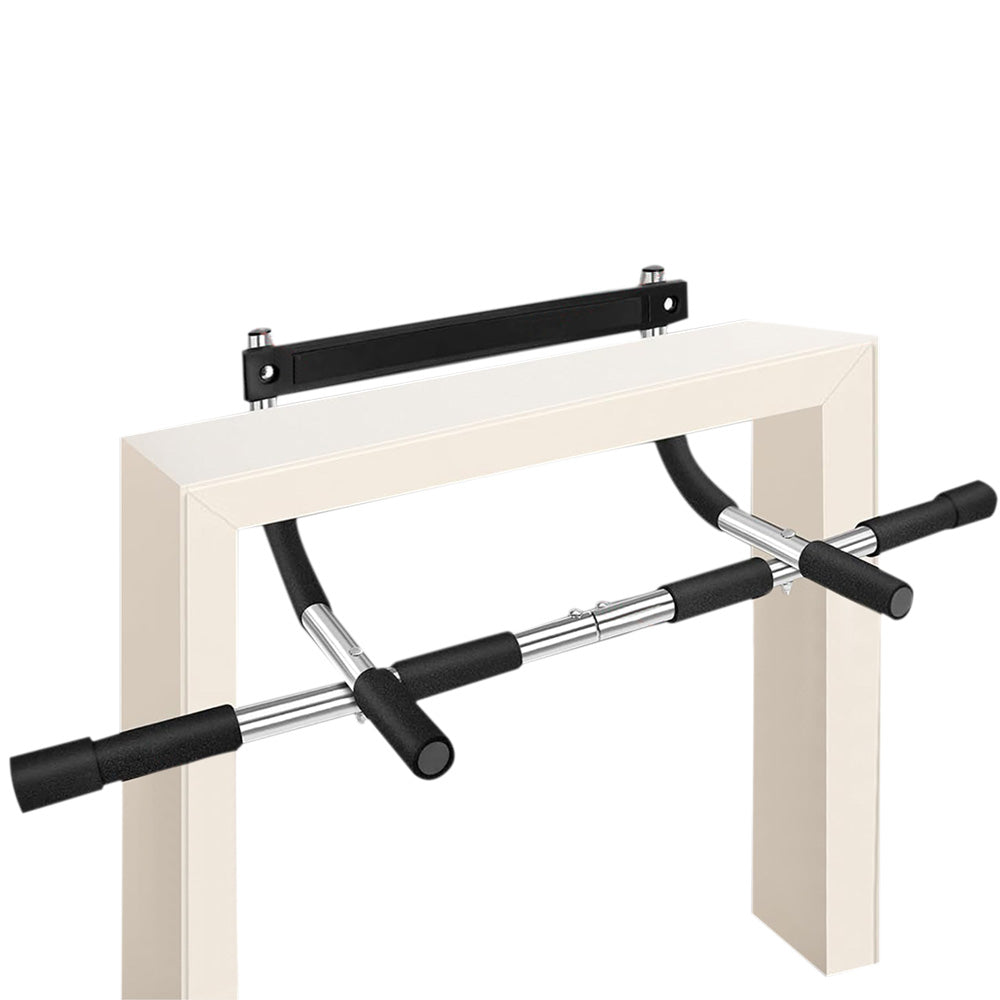 Pull-Up Bar Adjustable Upper Body Workout Bar for Doorway Fitness Exercise