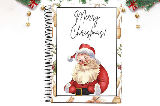 38 Sheets Christmas Card Set - Santa Claus