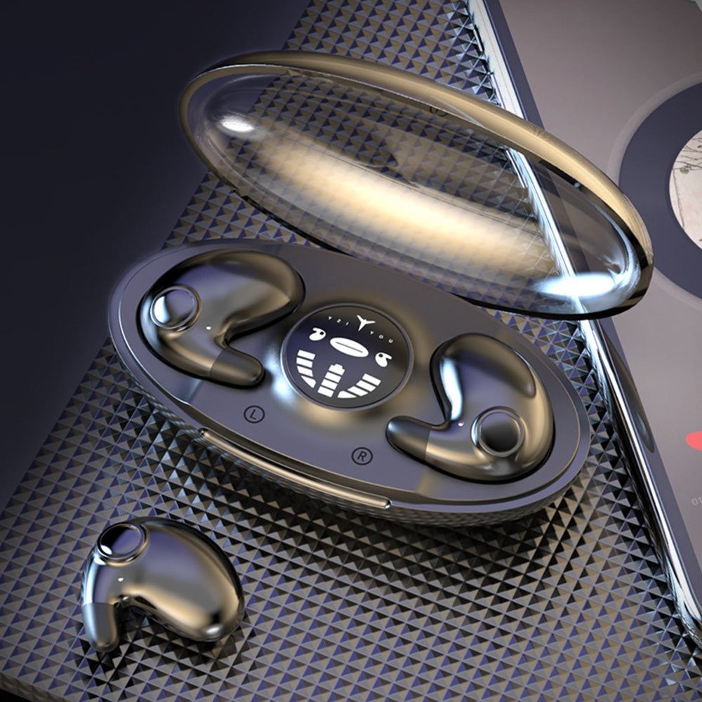 Bluetooth 5.3 Invisible Earphone -Black