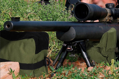 Shooting Range Rest Sandbag for Outdoor Hunting-Army Green