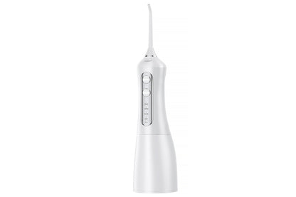 Sonic Electric Toothbrush and Water Flosser Combo with 4 Brush Heads-White