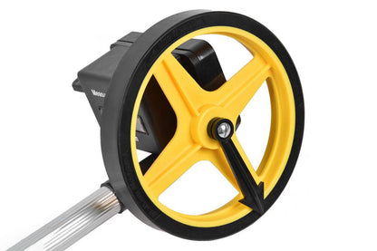 10KM Measure Distance Measuring Wheel Tape Collapsible Land Trundle Walking Surveyor