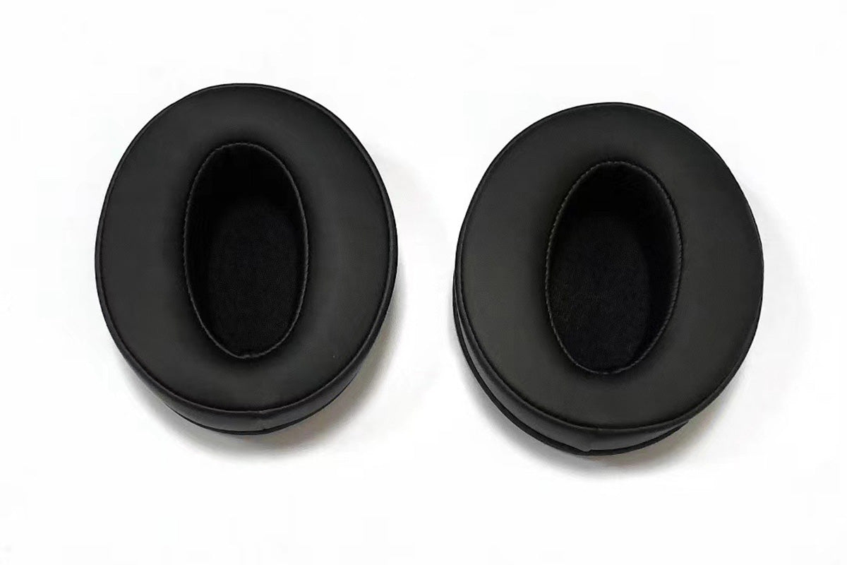 4Pcs Replacement Ear Pads for Sennheiser Headphones Black