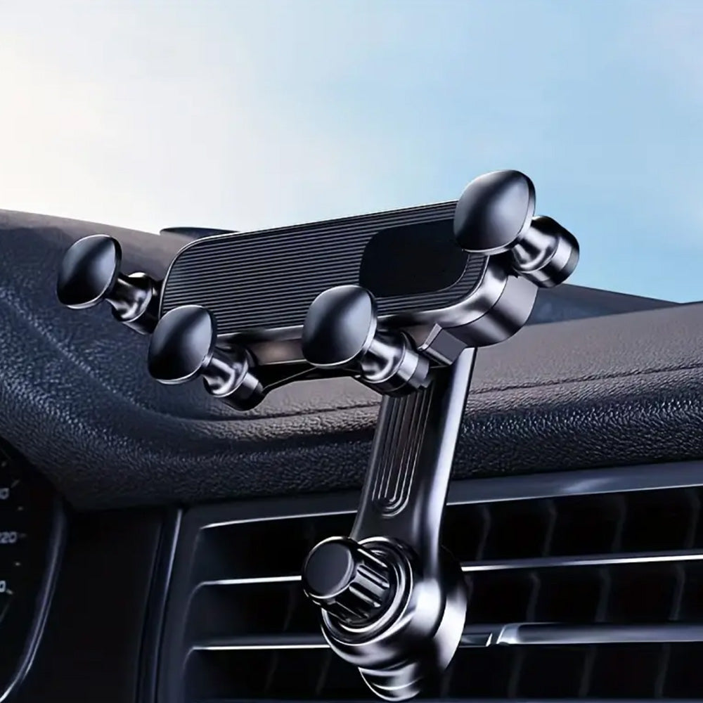Car Mount Phone Holder Air Vent Phone Mount Car Interior Accessory