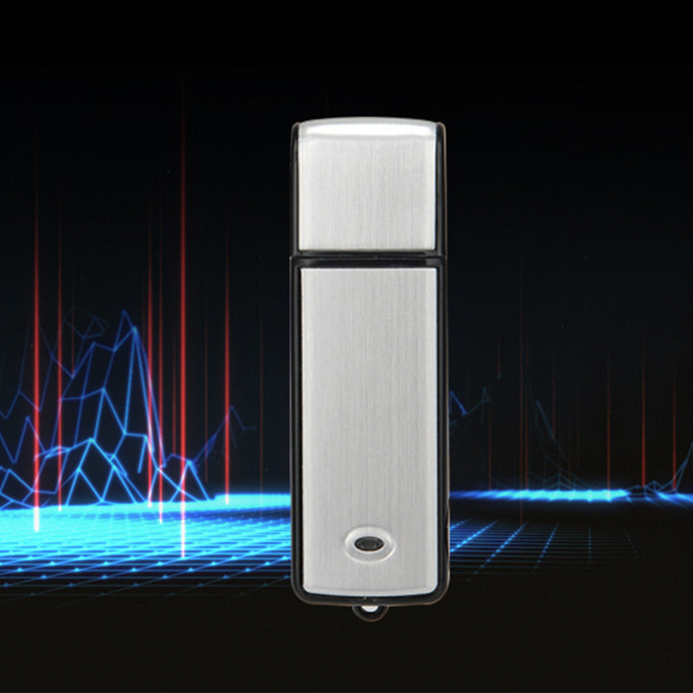 8GB Voice Recorder USB Drive with Voice Activated Recording for Meetings Lectures