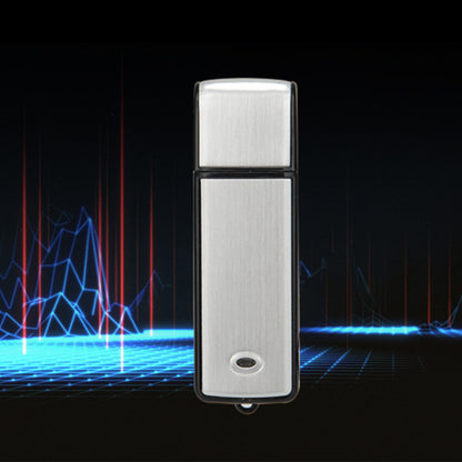 8GB Voice Recorder USB Drive with Voice Activated Recording for Meetings Lectures