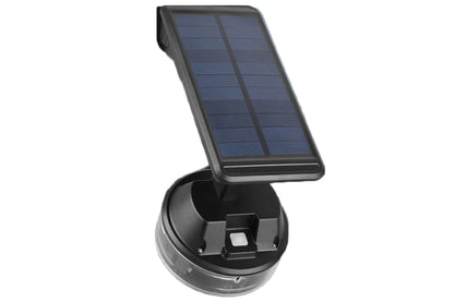 Motion Sensing Solar Wall Light with String Light