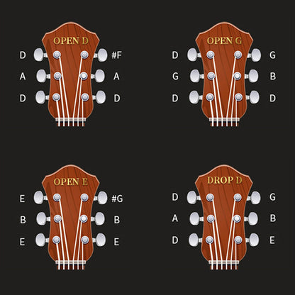 Rechargeable Automatic Clip-On Guitar Tuner for Guitar Violin and Ukulele