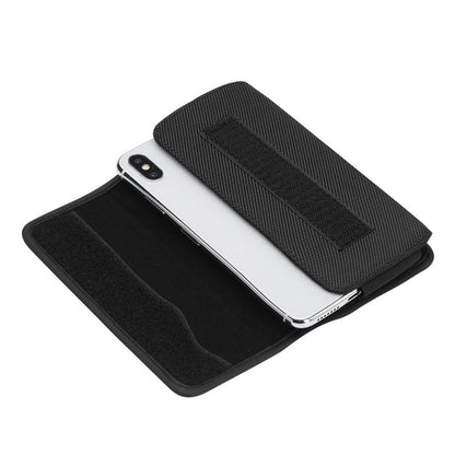 Universal Cell Phone Belt Holster Pouch with Hook & Loop Closure for Men & Women Style 1