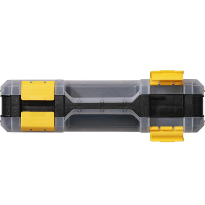 34 Grid Double Sided Tool Organizer Box for Screws Nuts - Yellow