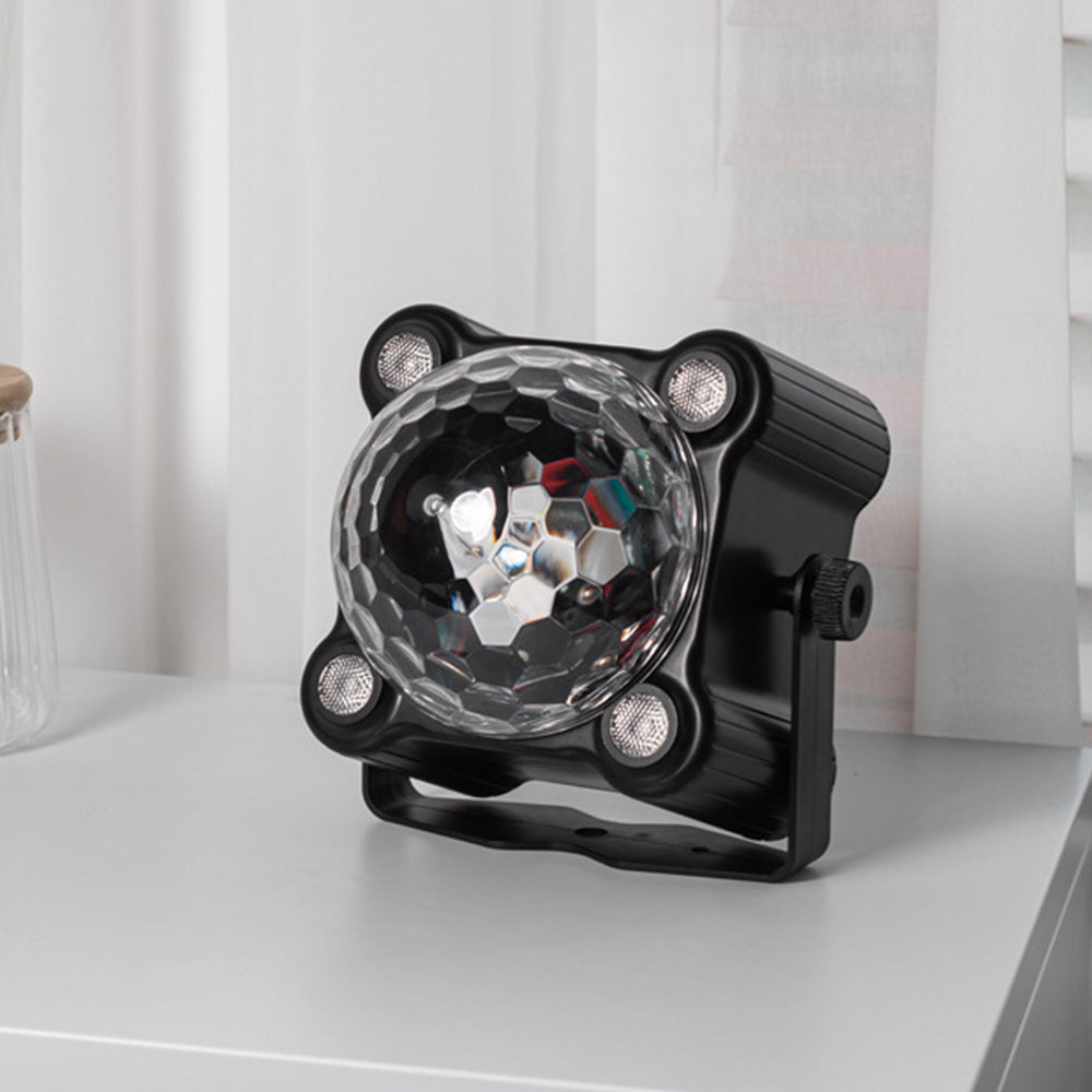 Adjustable Party Light with 3 Modes LED Disco Ball