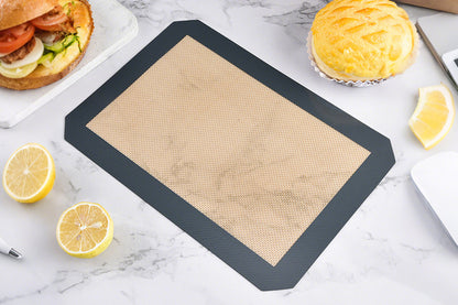 Silicone Baking Mat Reusable Oven Baking Sheet for Cookie Bread Pastry
