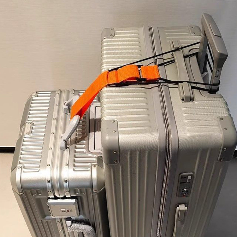 6 Pack Luggage Straps Elastic Bungee Connector Tie Down Strap
