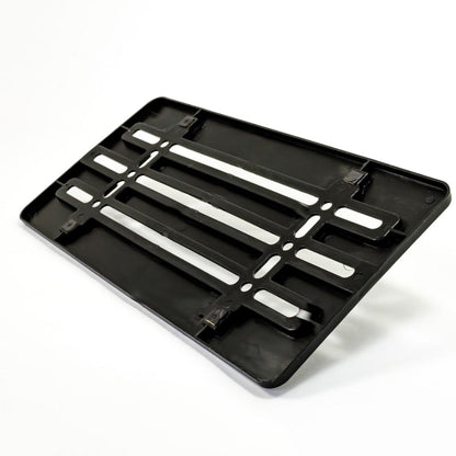 Universal License Plate Bracket Holder Front License Plate Mounting Kit for Cars and Trucks