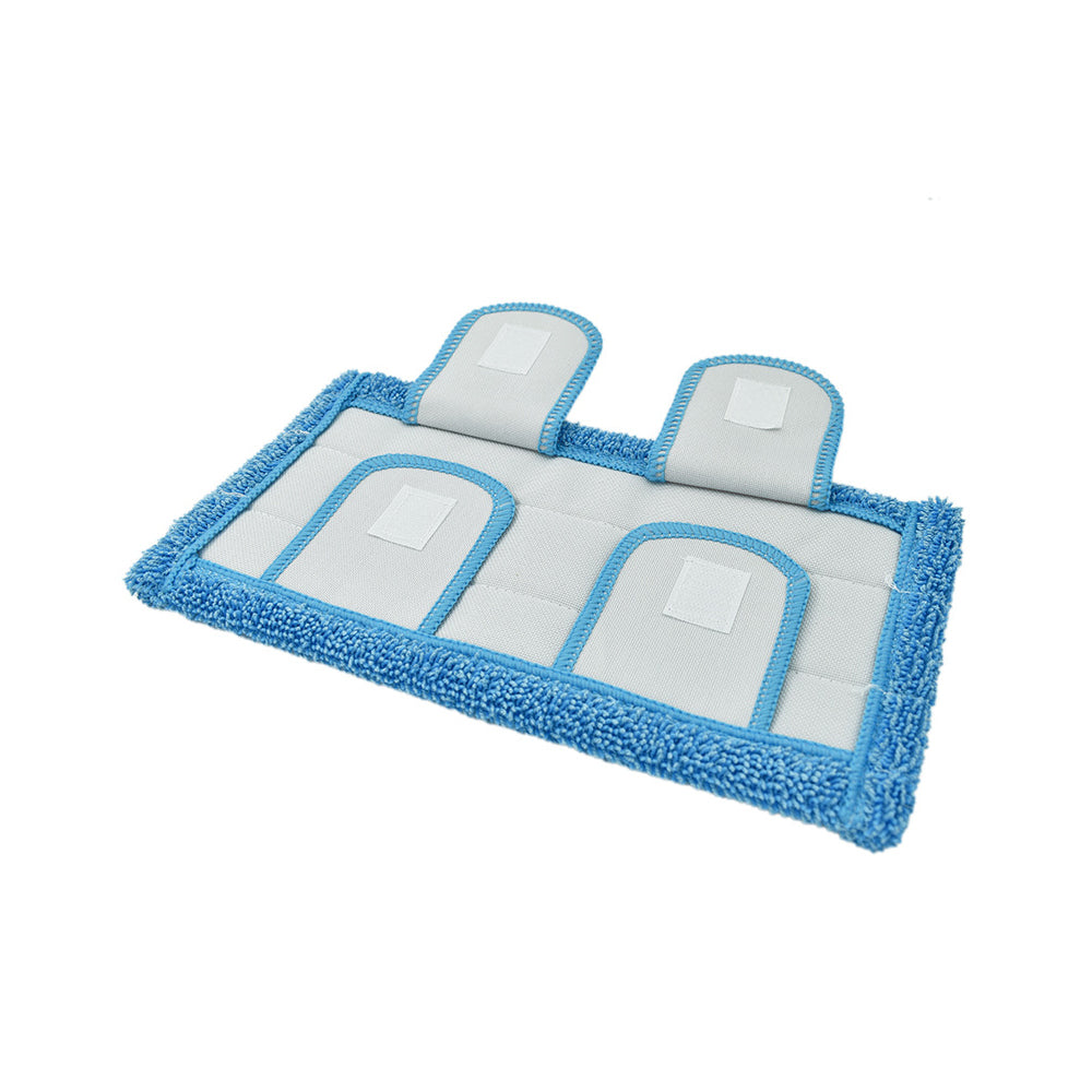 Set of 2Pcs Reusable Replacement Microfiber Mop Pads Compatible with Swiffer Mop Head