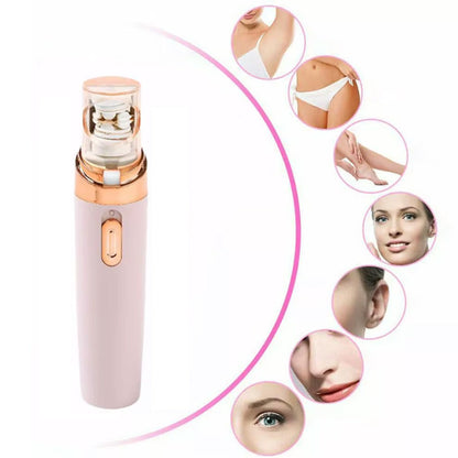 Rechargeable Women Face Epilator Mini Hair Removal for Face