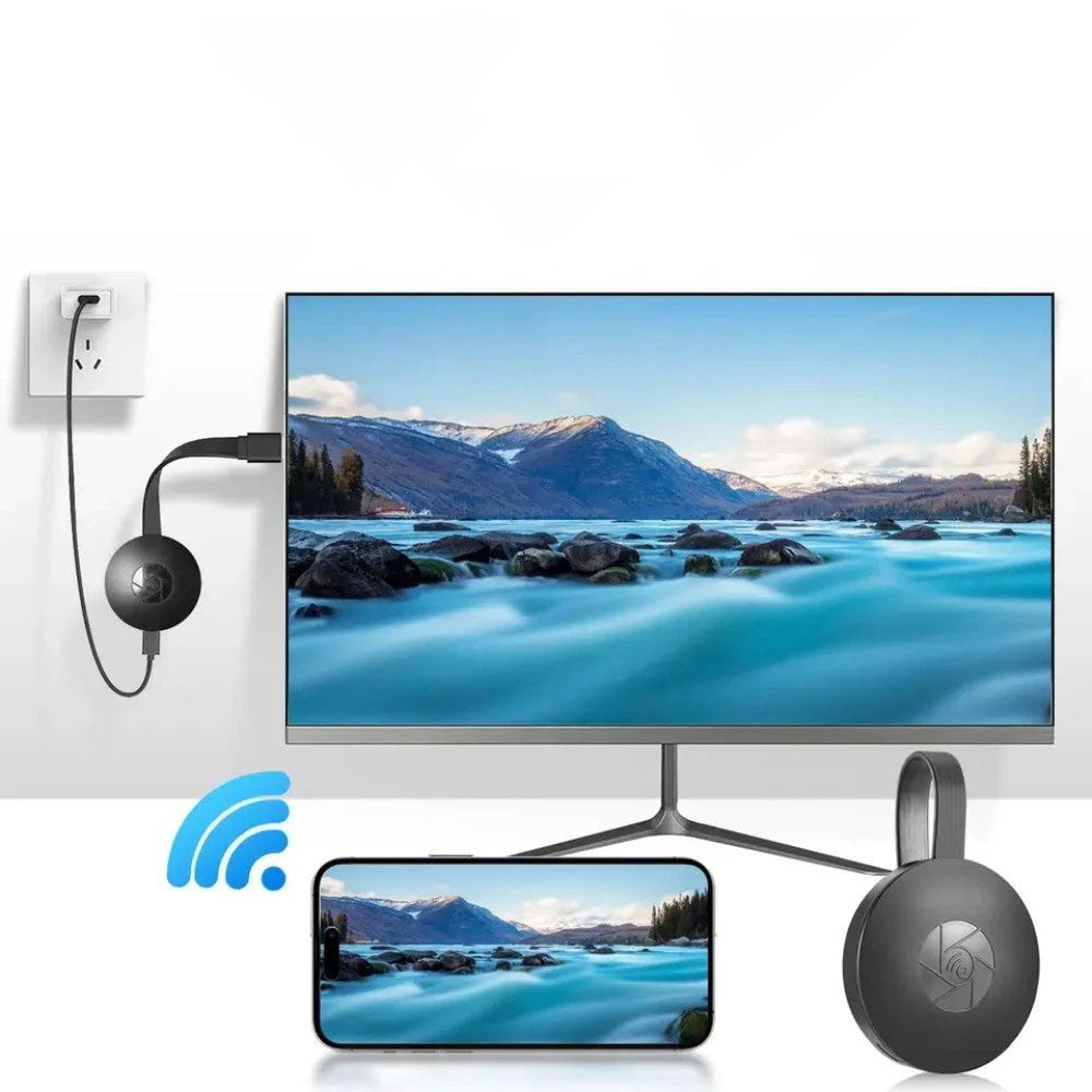 1080P Wireless Display Adapter 2.4G HDMI Dongle for Miracast DLNA and AirPlay